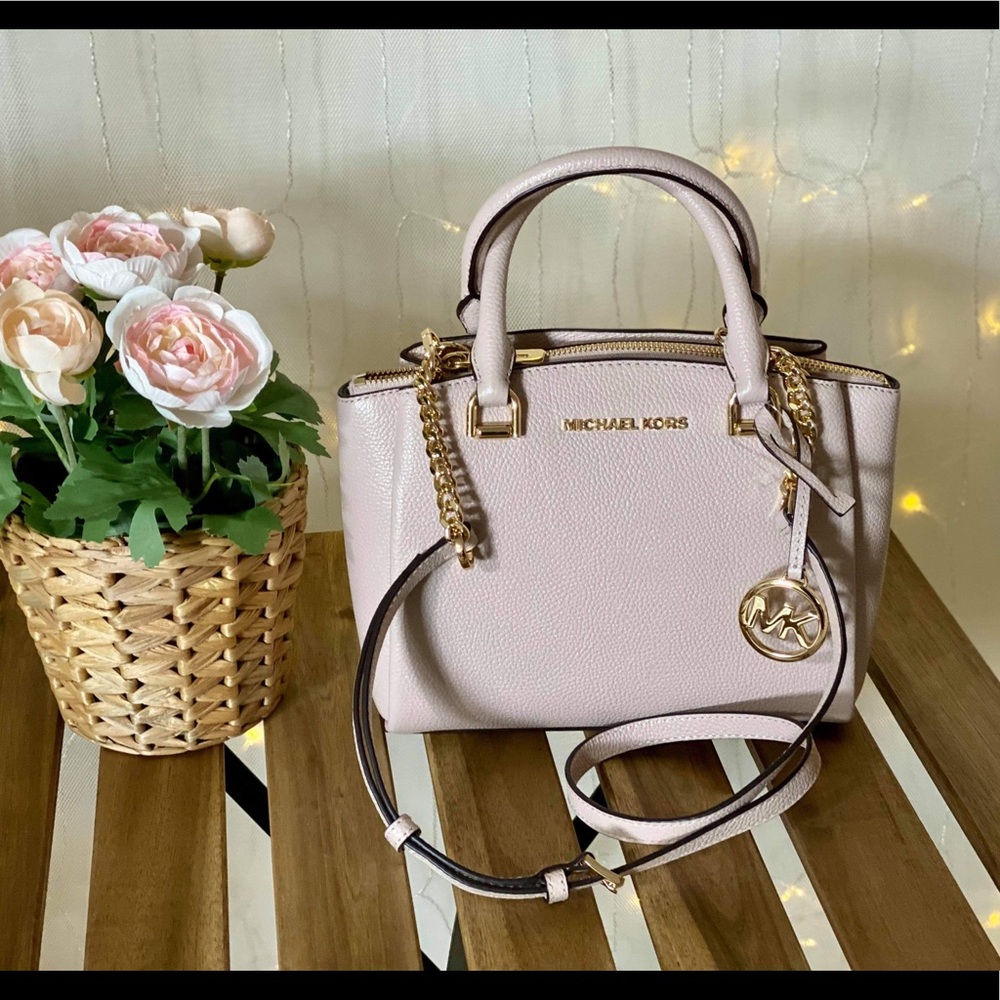 MK MAXINE SATCHEL